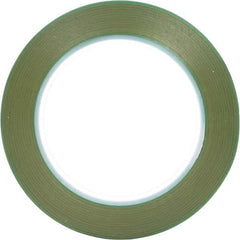 3M - 72 Yd x 1/2" Green Polyester Film Tape - Eagle Tool & Supply