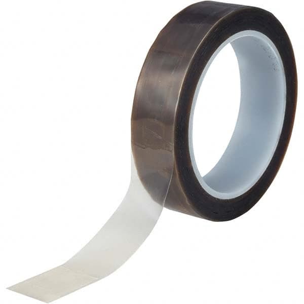 3M - 360 Yd x 1/2" Transparent Polyester Film Tape - Eagle Tool & Supply
