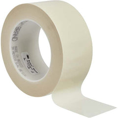 3M - 72 Yd x 1/2" White Nylon Film Tape - Eagle Tool & Supply