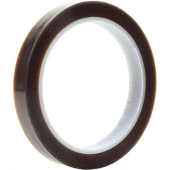 3M - 72 Yd x 4" Brown PTFE Film Tape - Eagle Tool & Supply