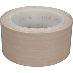 3M - 36 Yd x 5" Beige PTFE Film Tape - Eagle Tool & Supply