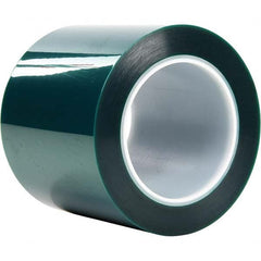 3M - 72 Yd x 4" Green Polyester Film Tape - Eagle Tool & Supply