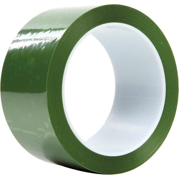 3M - 72 Yd x 48" Translucent Green Polyester Film Tape - Eagle Tool & Supply