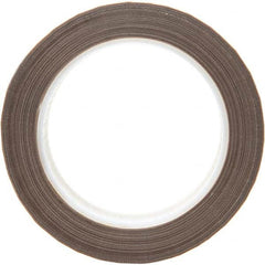 3M - 36 Yd x 1" Brown PTFE Film Tape - Eagle Tool & Supply