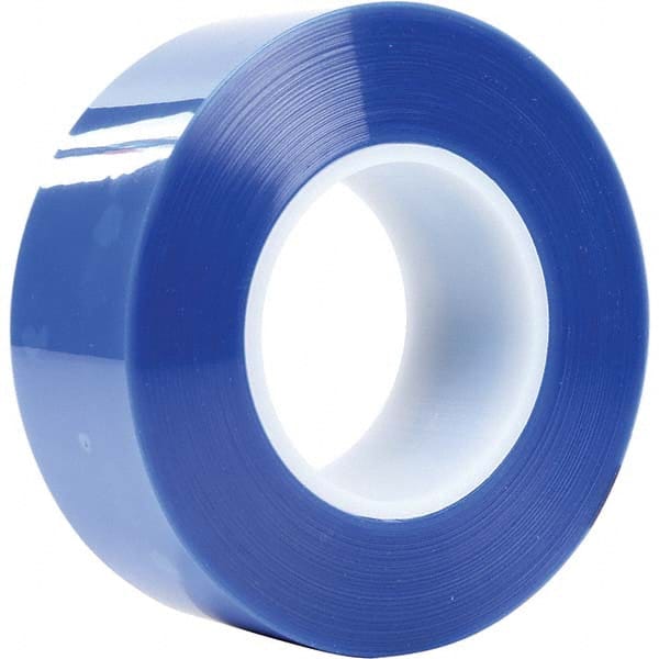 3M - 72 Yd x 48" Blue Polyester Film Tape - Eagle Tool & Supply