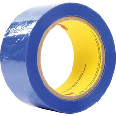 3M - 72 Yd x 48" Blue Polyester Film Tape - Eagle Tool & Supply