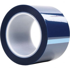 3M - 72 Yd x 50.41" Blue Polyester Film Tape - Eagle Tool & Supply