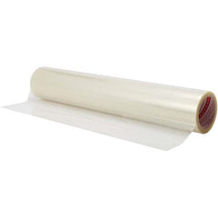 3M - 72 Yd x 18" Transparent Polyester Film Tape - Eagle Tool & Supply