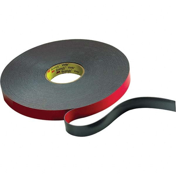 3M - Double Sided Tape Material Family: Foam Length Range: 36 yd. - 71.9 yd. - Eagle Tool & Supply