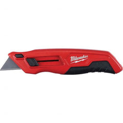 Milwaukee Tool - Utility Knives, Snap Blades & Box Cutters Type: Utility Knife Blade Type: Retractable - Eagle Tool & Supply