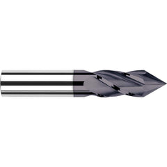 Harvey Tool - Drill Mills; Material: Solid Carbide ; Mill Diameter (Inch): 1/4 ; Mill Diameter (Decimal Inch): 0.2500 ; Shank Diameter (Inch): 1/4 ; Shank Diameter (Decimal Inch): 0.2500 ; Length of Cut (Inch): 3/4 - Exact Industrial Supply