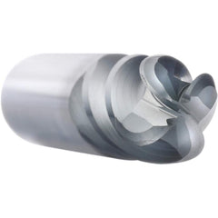 Supermill - Ball End Mills; Mill Diameter (Inch): 1/4 ; Mill Diameter (Decimal Inch): 0.2500 ; Number of Flutes: 4 ; Length of Cut (Inch): 1/2 ; Length of Cut (Decimal Inch): 0.5000 ; Material: Solid Carbide