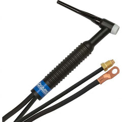 PRO-SOURCE - 200 Amp 12-1/2' Rubber Outfit 26F Air Cooled TIG Welding Torch Kit - Eagle Tool & Supply