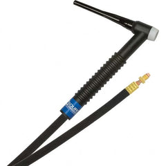 PRO-SOURCE - 150 Amp 25' Rubber Outfit 17F Air Cooled TIG Welding Torch Kit - Eagle Tool & Supply