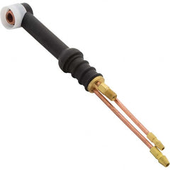 PRO-SOURCE - 180 Amp 25' Rubber Outfit 24WN Water Cooled TIG Welding Torch Kit - Eagle Tool & Supply