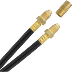 PRO-SOURCE - TIG Torch Parts & Accessories Type: Hook-Up Kit Length (Inch): 300 - Eagle Tool & Supply