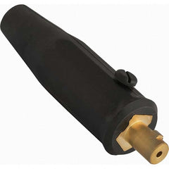 PRO-SOURCE - TIG Torch Parts & Accessories Type: Dinse Plug Length (Inch): 5.159 - Eagle Tool & Supply