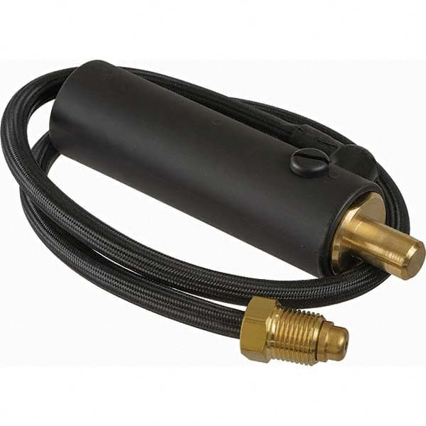 PRO-SOURCE - TIG Torch Parts & Accessories Type: Dinse Plug Length (Inch): 5.159 - Eagle Tool & Supply