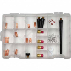 PRO-SOURCE - TIG Torch Parts & Accessories Type: Accessory Kit Length (Inch): 10-1/2 - Eagle Tool & Supply