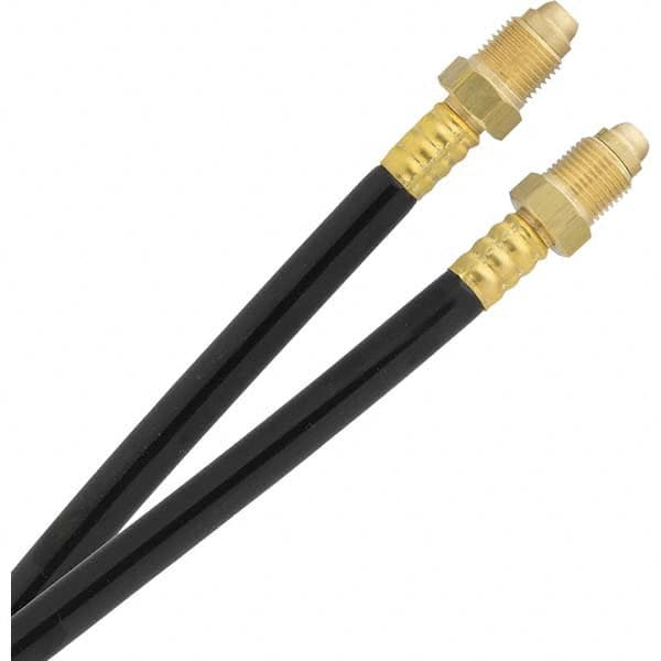 PRO-SOURCE - TIG Torch Parts & Accessories Type: Gas Hose Length (Feet): 25.00 - Eagle Tool & Supply