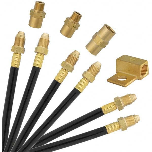 PRO-SOURCE - TIG Torch Parts & Accessories Type: Hook-Up Kit Length (Inch): 300 - Eagle Tool & Supply