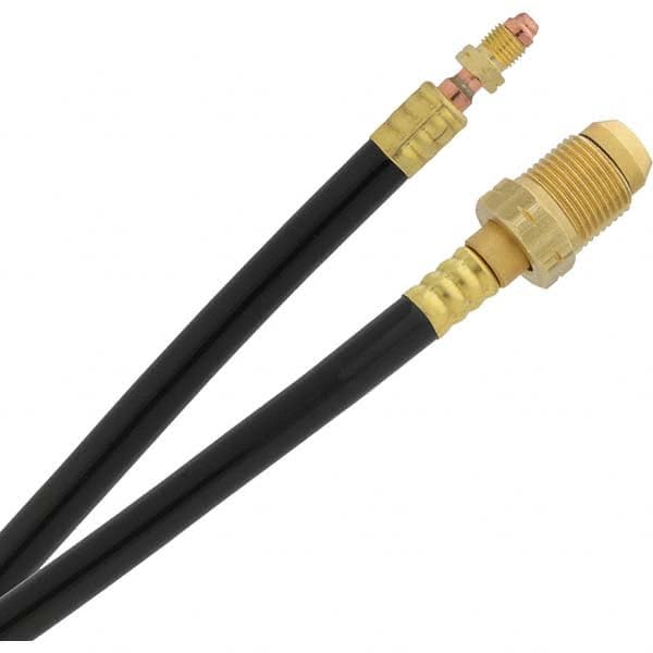 PRO-SOURCE - TIG Torch Parts & Accessories Type: Power Cable Length (Feet): 12-1/2 - Eagle Tool & Supply