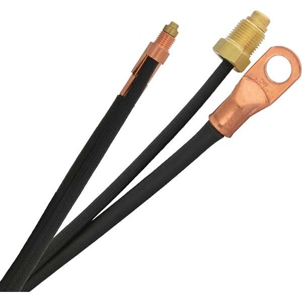 PRO-SOURCE - TIG Torch Parts & Accessories Type: Power Cable Length (Feet): 12-1/2 - Eagle Tool & Supply