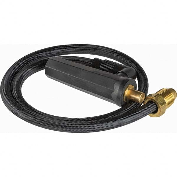 PRO-SOURCE - TIG Torch Parts & Accessories Type: Dinse Plug Length (Inch): 4.256 - Eagle Tool & Supply