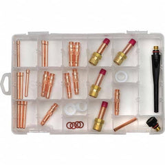 PRO-SOURCE - TIG Torch Parts & Accessories Type: Accessory Kit Length (Inch): 10-1/2 - Eagle Tool & Supply