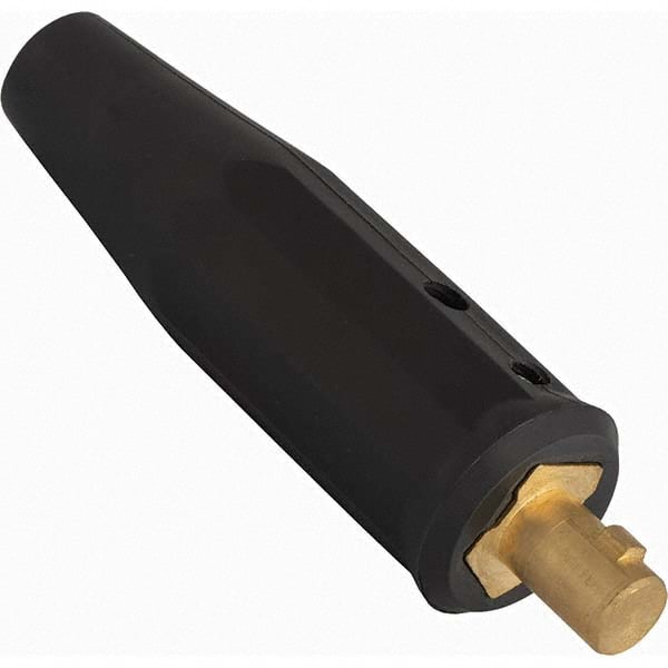 PRO-SOURCE - TIG Torch Parts & Accessories Type: Dinse Plug Length (Inch): 5.094 - Eagle Tool & Supply