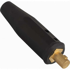 PRO-SOURCE - TIG Torch Parts & Accessories Type: Dinse Plug Length (Inch): 5.094 - Eagle Tool & Supply