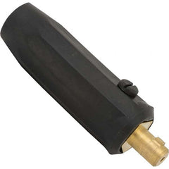PRO-SOURCE - TIG Torch Parts & Accessories Type: Dinse Plug Length (Inch): 5.159 - Eagle Tool & Supply