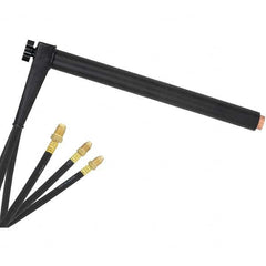 PRO-SOURCE - 500 Amp 25' Rubber Outfit 27B Water Cooled TIG Welding Torch Kit - Eagle Tool & Supply