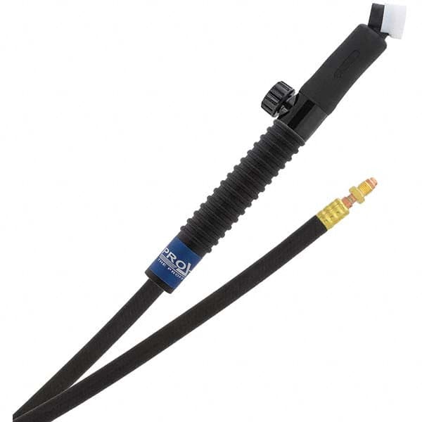PRO-SOURCE - 80 Amp 25' Rubber Outfit 24FVMT Air Cooled TIG Welding Torch Kit - Eagle Tool & Supply