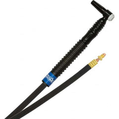 PRO-SOURCE - 125 Amp 25' Rubber Outfit 9FMT Air Cooled TIG Welding Torch Kit - Eagle Tool & Supply