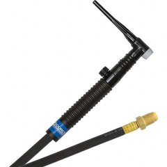 PRO-SOURCE - 200 Amp 25' Rubber Outfit 26FVMT Air Cooled TIG Welding Torch Kit - Eagle Tool & Supply