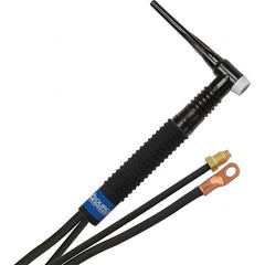 PRO-SOURCE - 200 Amp 12-1/2' Rubber Outfit 26FMT Air Cooled TIG Welding Torch Kit - Eagle Tool & Supply