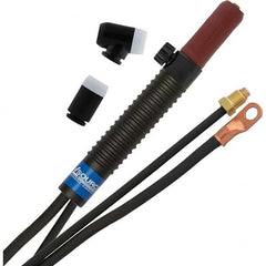 PRO-SOURCE - 200 Amp 25' Rubber Outfit 200M Air Cooled TIG Welding Torch Kit - Eagle Tool & Supply