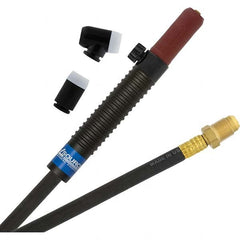 PRO-SOURCE - 200 Amp 12-1/2' Rubber Outfit 200M Air Cooled TIG Welding Torch Kit - Eagle Tool & Supply
