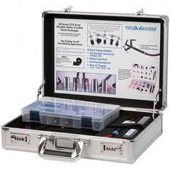 PRO-SOURCE - 250 Amp 25' Rubber Outfit 225M Air Cooled TIG Welding Torch Kit - Eagle Tool & Supply