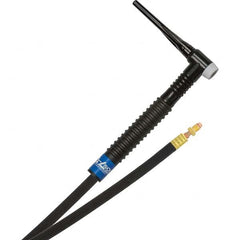 PRO-SOURCE - 150 Amp 25' Rubber Outfit 17FMT Air Cooled TIG Welding Torch Kit - Eagle Tool & Supply