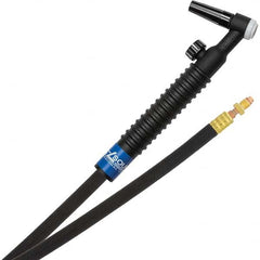 PRO-SOURCE - 125 Amp 25' Rubber Outfit 9V Air Cooled TIG Welding Torch Kit - Eagle Tool & Supply