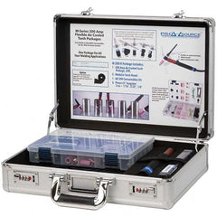 PRO-SOURCE - 200 Amp 25' Rubber Outfit 200M Air Cooled TIG Welding Torch Kit - Eagle Tool & Supply