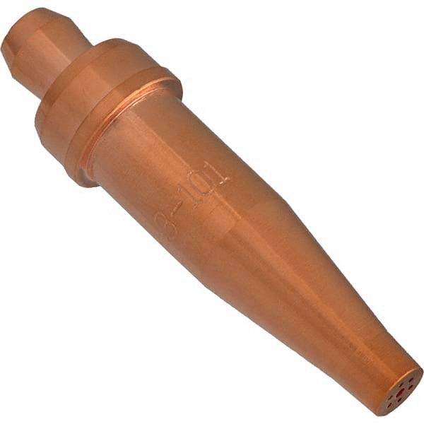 PRO-SOURCE - Oxygen/Acetylene Torch Tips Type: 101 Series Tip Number: 4 - Eagle Tool & Supply