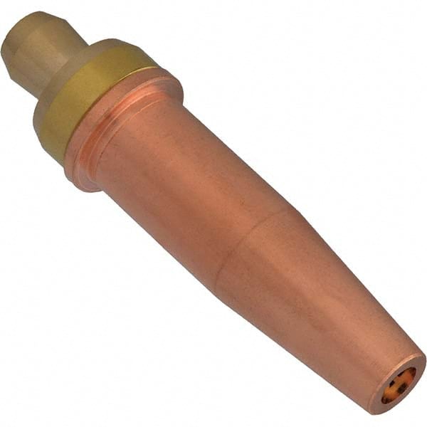 PRO-SOURCE - Oxygen/Acetylene Torch Tips Type: GPN Series Tip Number: 2 - Eagle Tool & Supply