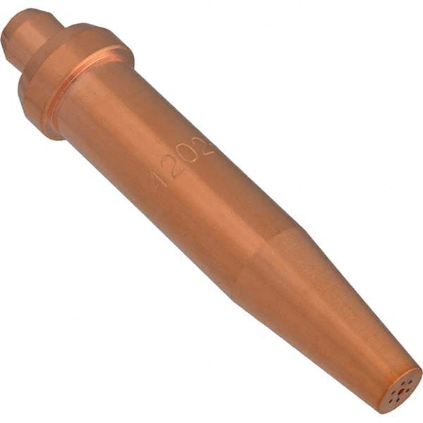 PRO-SOURCE - Oxygen/Acetylene Torch Tips Type: 4202 Series Tip Number: 4 - Eagle Tool & Supply