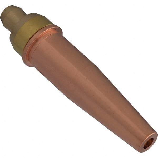 PRO-SOURCE - Oxygen/Acetylene Torch Tips Type: GPP Series Tip Number: 0 - Eagle Tool & Supply
