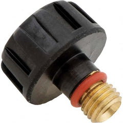 PRO-SOURCE - TIG Torch Parts & Accessories Type: Back Cap Length (Inch): 0.100 - Eagle Tool & Supply