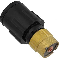 PRO-SOURCE - TIG Torch Collets & Collet Bodies Type: Gas Lens Collet Body Size: 1/4 (Inch) - Eagle Tool & Supply
