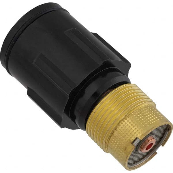 PRO-SOURCE - TIG Torch Collets & Collet Bodies Type: Gas Lens Collet Body Size: 1/8 (Inch) - Eagle Tool & Supply